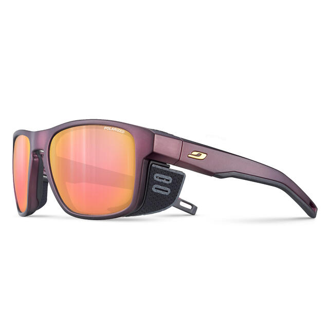 Brille Julbo Shield M Spectron 3 Polarized Burg 