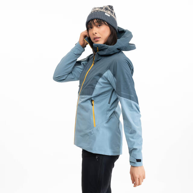 Fjellsportjakke til dame M Bergans Senja Hybrid Jacket W M 25300 DN