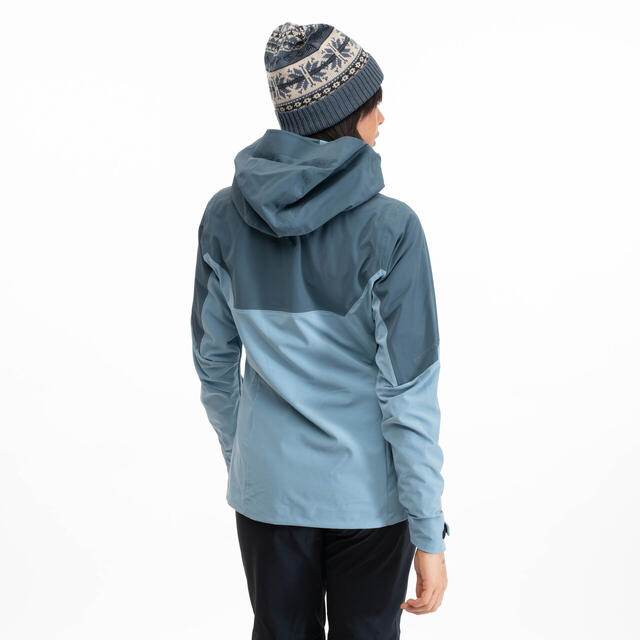 Fjellsportjakke til dame M Bergans Senja Hybrid Jacket W M 25300 DN