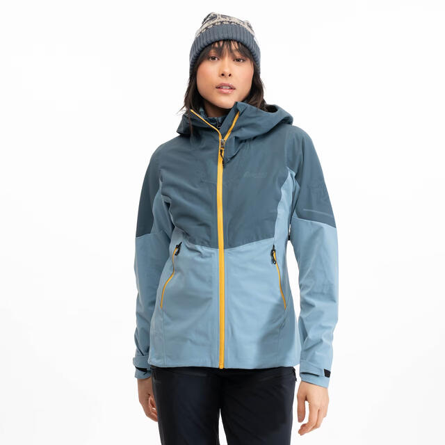 Fjellsportjakke til dame M Bergans Senja Hybrid Jacket W M 25300 DN