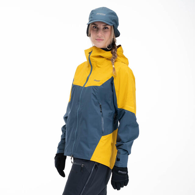 Fjellsportjakke til dame XS Bergans Senja 3L Jacket W XS 21672 DNT