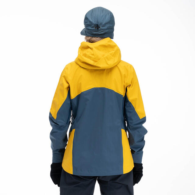 Fjellsportjakke til dame XS Bergans Senja 3L Jacket W XS 21672 DNT