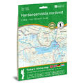 Hardangervidda nordvest Nordeca Topo 1:50 000 3056