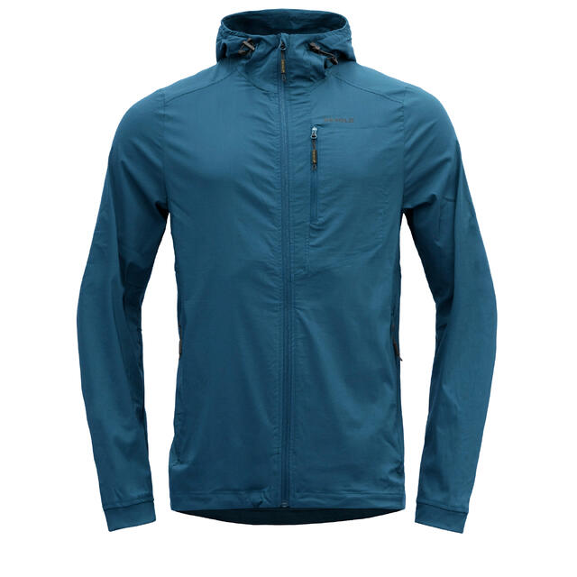 Jakke til herre L Devold Herøy Merino Jacket M L 422