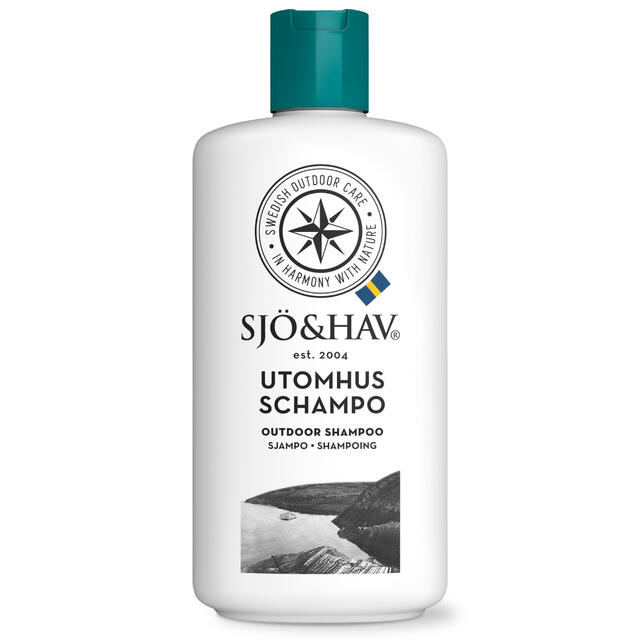 Sjampo for saltvann SjöHav Utomhus Schampo 200 ml 