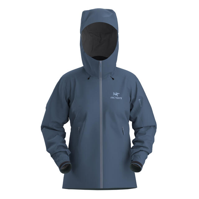 vaske arcteryx skalljakke