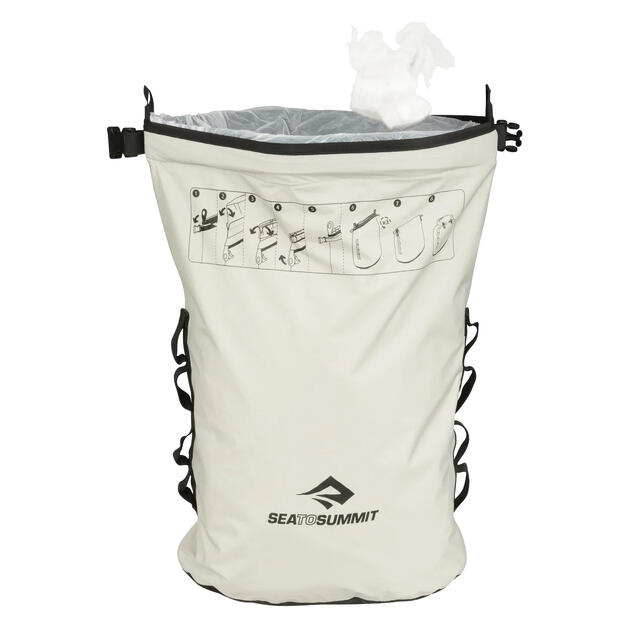 Søppelpose Sea to Summit Trash Dry Sack 10 liter