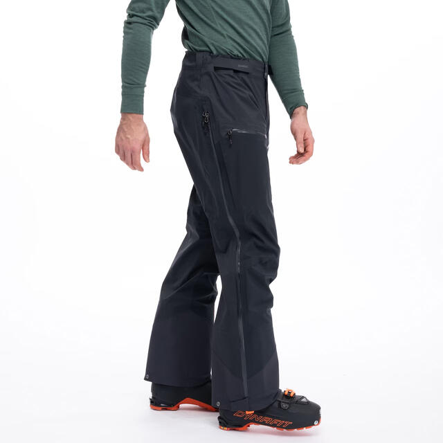 Fjellsportbukse til herre L Bergans Senja 3L Pants M L 21672 DNT 