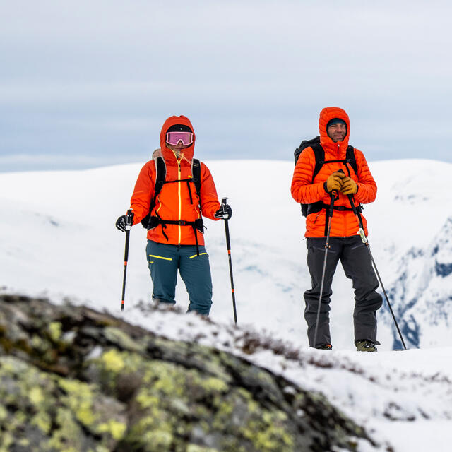 Fjellsportjakke til dame XS Bergans Senja 3L Jacket W XS 21470 DNT