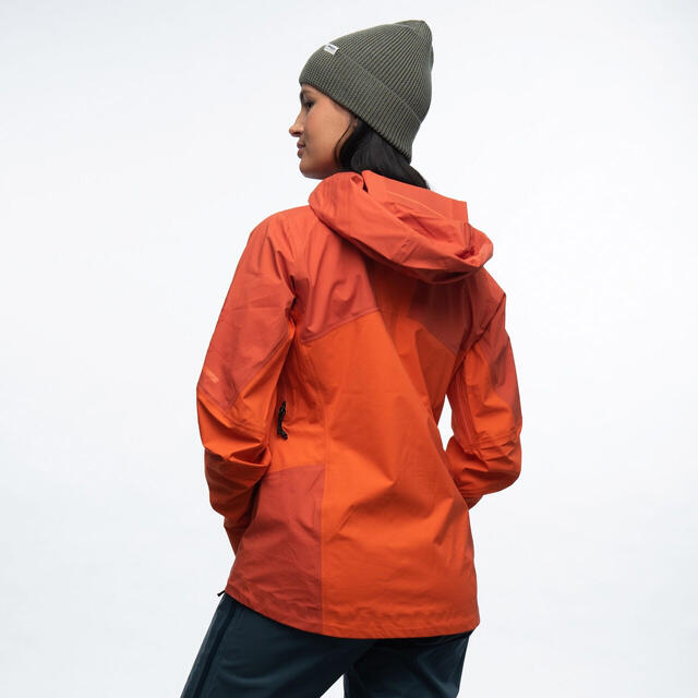 Fjellsportjakke til dame XS Bergans Senja 3L Jacket W XS 21470 DNT 