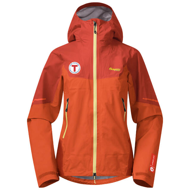 Fjellsportjakke til dame XS Bergans Senja 3L Jacket W XS 21470 DNT