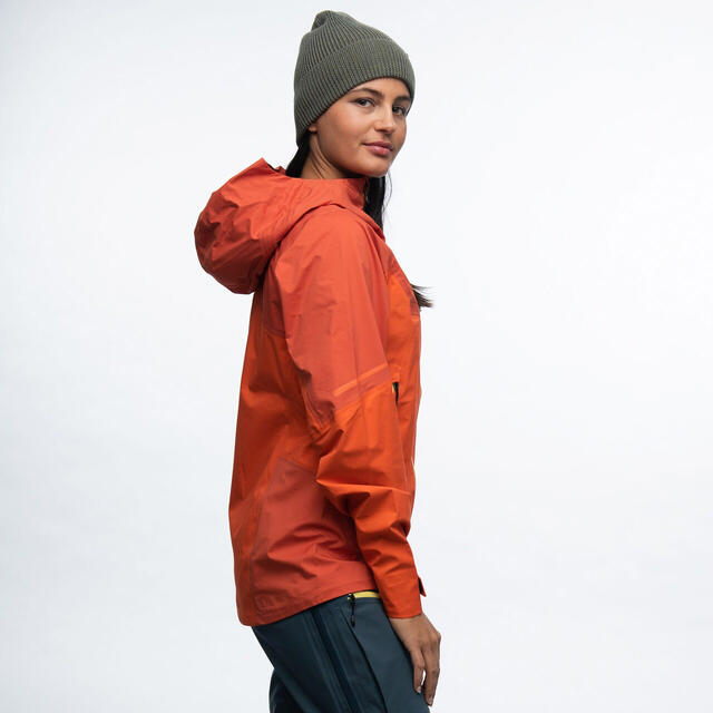 Fjellsportjakke til dame XS Bergans Senja 3L Jacket W XS 21470 DNT 