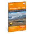 Hardangervidda nord Calazo Turkart 1:50 000