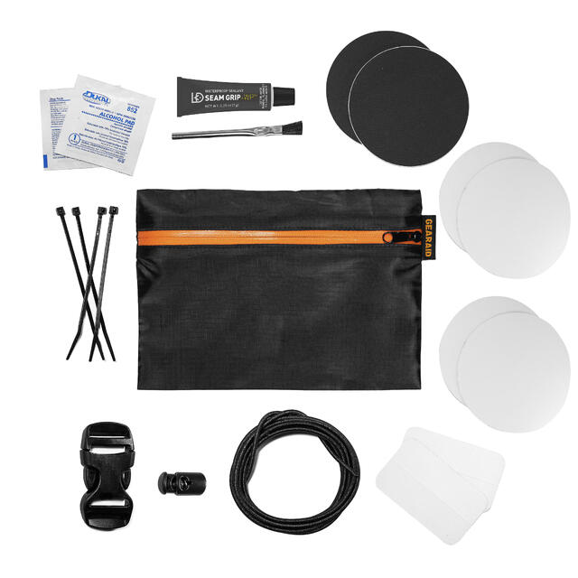 Reparasjonssett Gear Aid Tenacious Tape Camp Repair Kit 