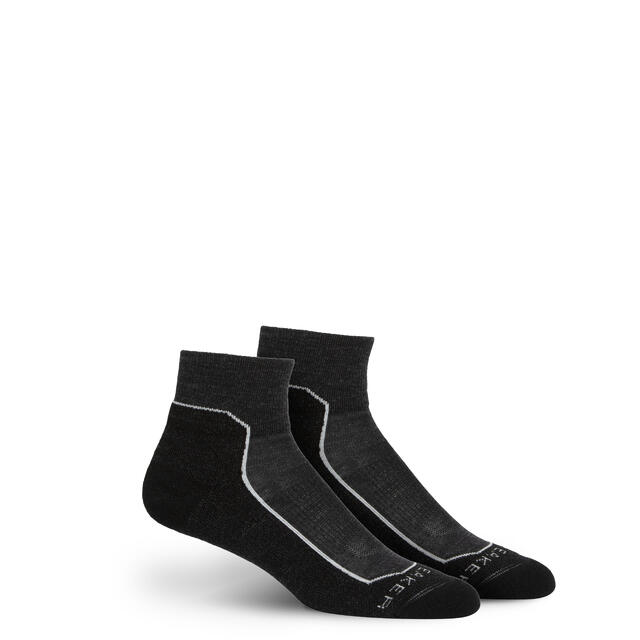 Sokker til dame 35–37 Icebreaker Hike+ Light Mini W S 002