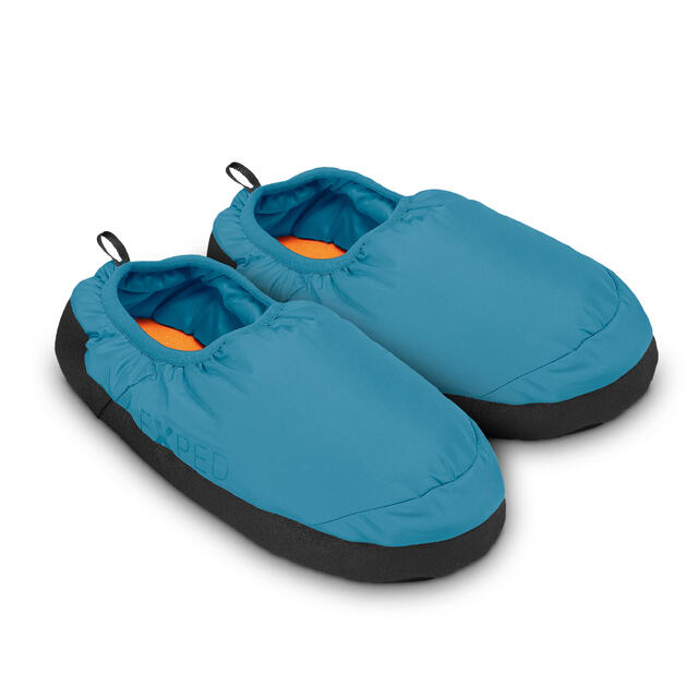 Tøfler 43–45 Exped Camp Slipper L Lagoon