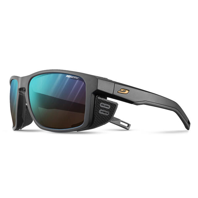 Brille Julbo Shield M Reactive 2–4 Black 