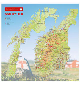 DNT-Norgeskart DNT Norgeskart