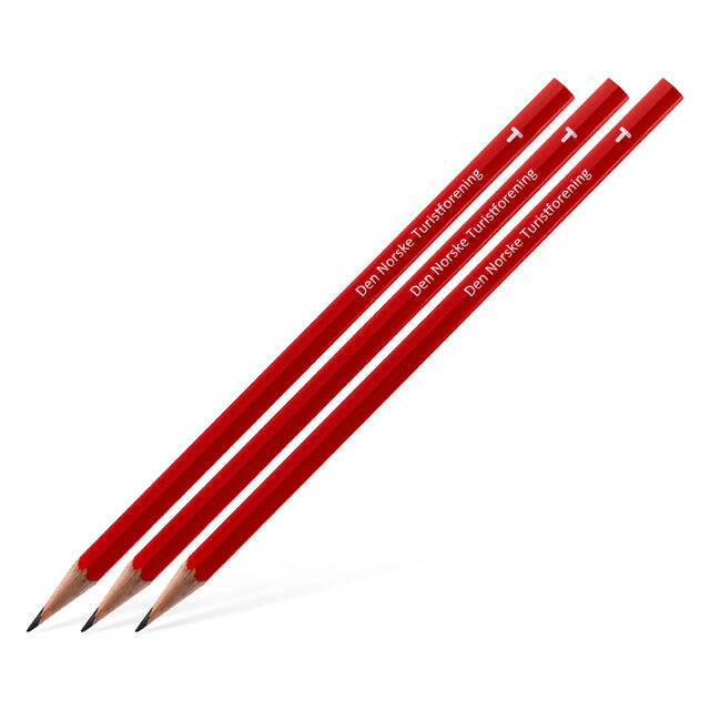 DNT-blyant (3 pk.) Caran d'Ache blyant  HB 3 pk. DNT