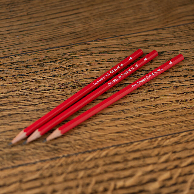 DNT-blyant (3 pk.) Caran d'Ache blyant  HB 3 pk. DNT