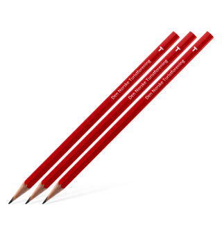 DNT-blyant (3 pk.) Caran d&#39;Ache Edelweiss HB 3 pk. DNT