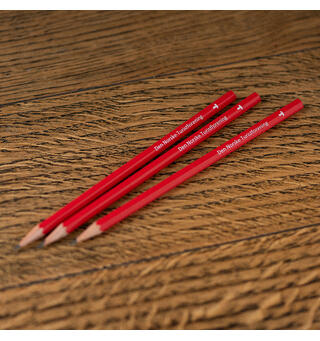 DNT-blyant (3 pk.) Caran d&#39;Ache Edelweiss HB 3 pk. DNT