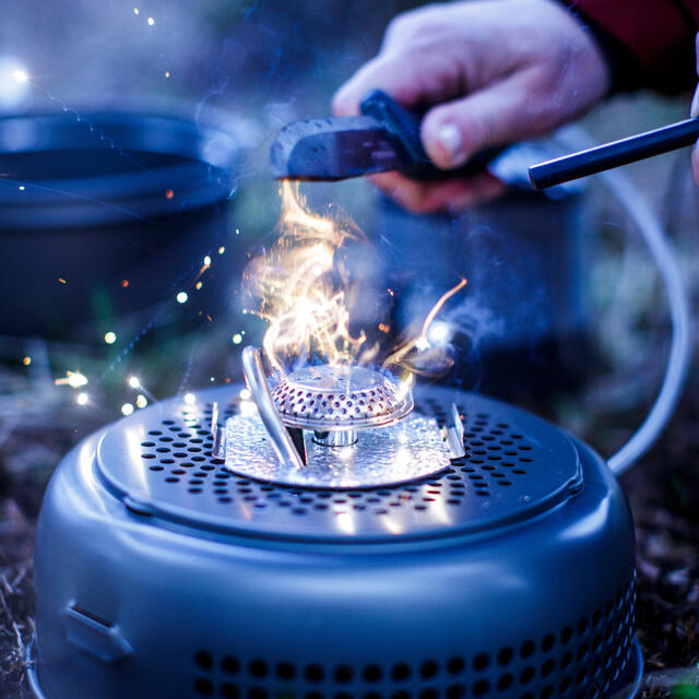 Gassbrenner til stormkjøkken 2,6 kW Trangia Gassbrenner
