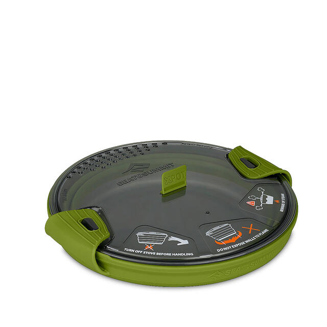Sammenleggbar kjele Sea to Summit X-Pot 2,8 liter Olive