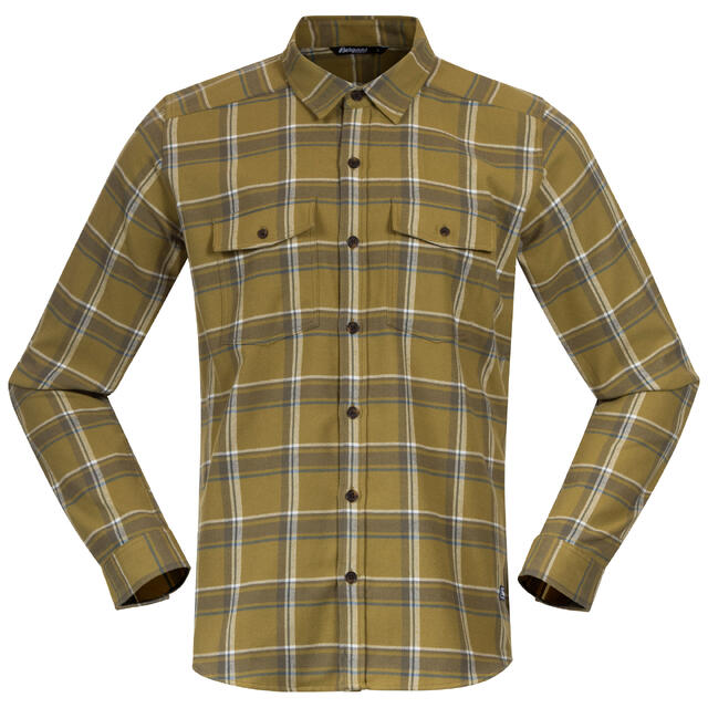 Skjorte til herre Bergans Tovdal Shirt M 21659