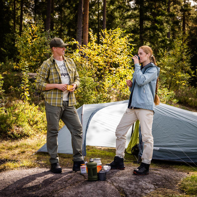 Skjorte til herre Bergans Tovdal Shirt M 21659 