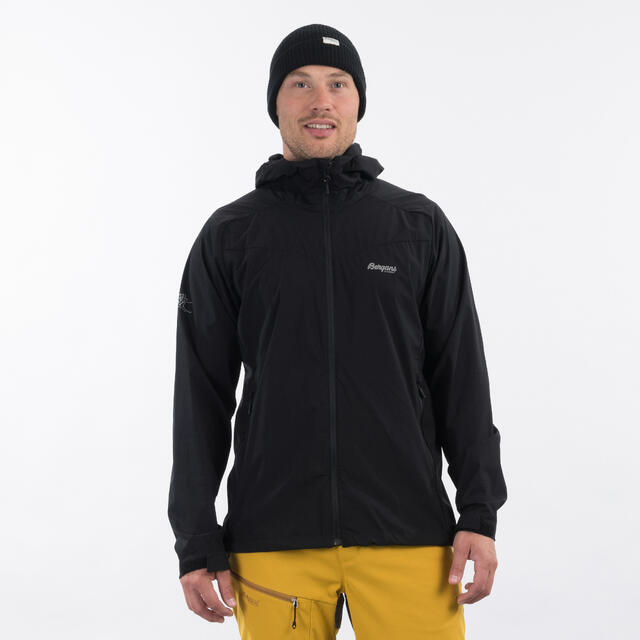 Vindjakke til herre Bergans Microlight Jacket M 91 