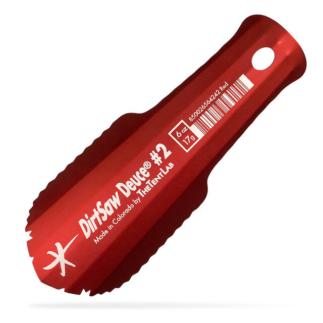 Dospade Tent Lab DirtSaw Deuce 2 Red 