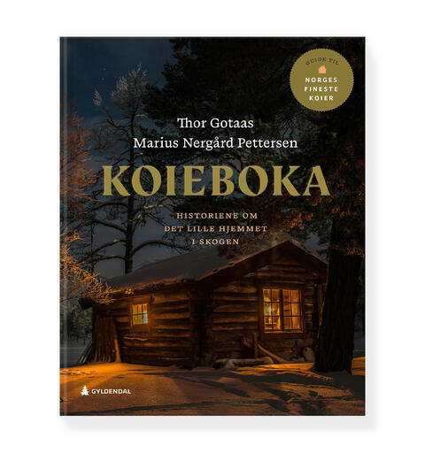 Koieboka Gyldendal Koieboka
