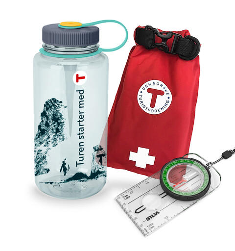 Turpakke DNT Turpakke Kit