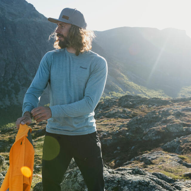 Caps Bergans Nordmarka Snapback Cap 2616