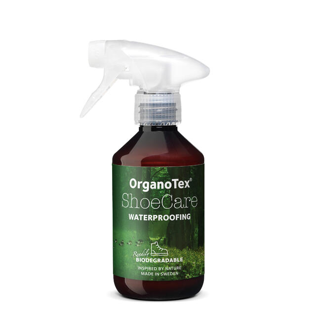 Impregnering for sko OrganoTex ShoeCare Waterproofing 300 ml
