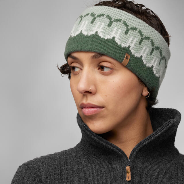 Pannebånd Fjällräven Övik Path Knit Headband 679-6 