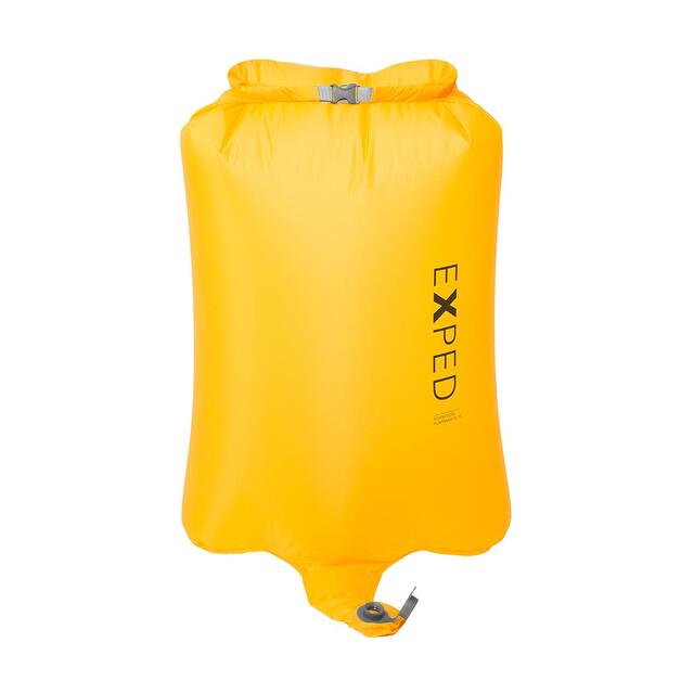Pumpepose til Exped 43 liter Exped Schnozzel Pumpbag UL M Yellow