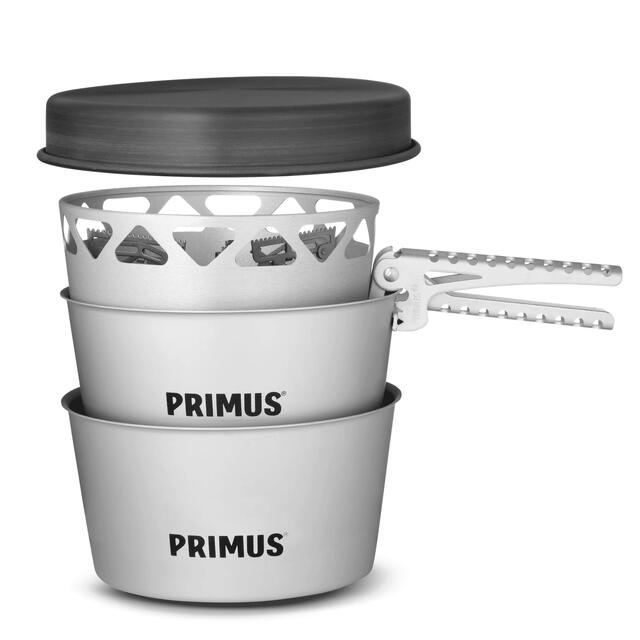 Turkjøkken med gass 2 kW Primus Essential Stove Set 2,3 L