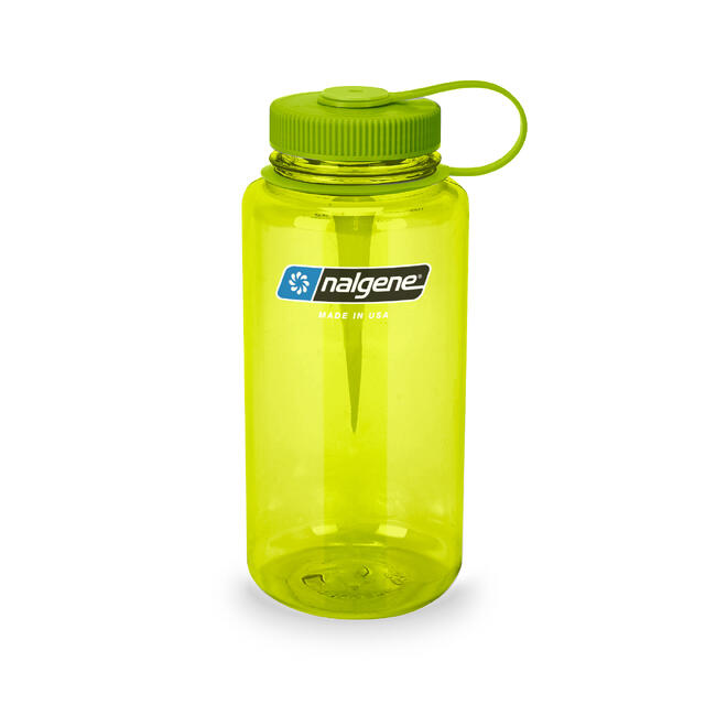 Flaske Nalgene Wide Sustain 1 liter SpringGreen
