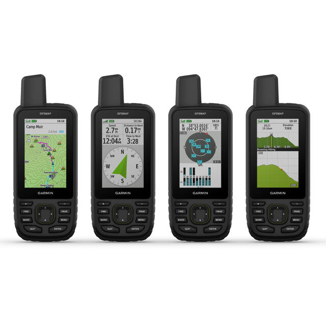GPS med kart Garmin GPSMAP 67 DNTbutikken