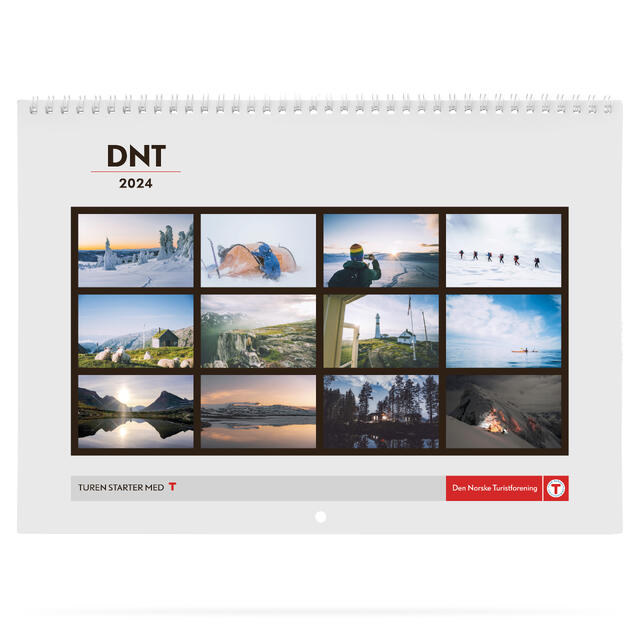 Kalender DNT Kalender 2024
