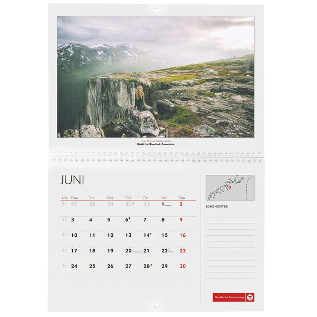 Kalender DNT Kalender 2024