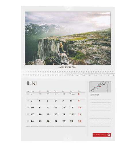 Kalender DNT Kalender 2024