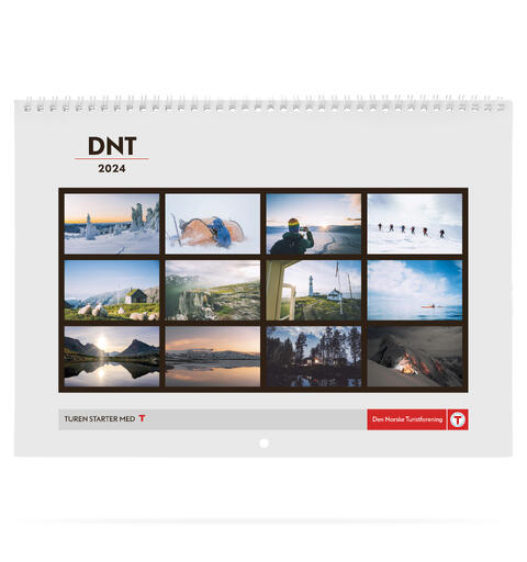 Kalender DNT Kalender 2024