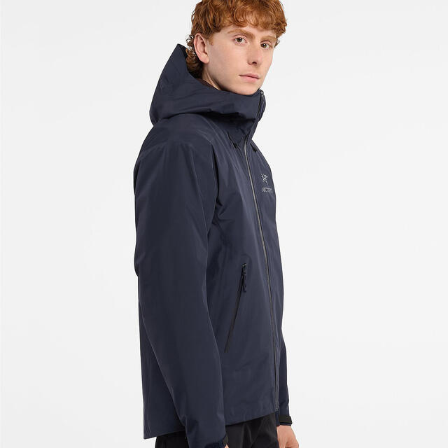 vaske arcteryx skalljakke