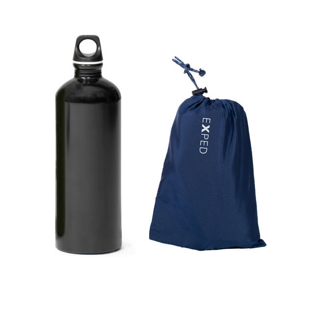 Trekk til Exped LW Exped Mat Cover LW Navy DNTbutikken