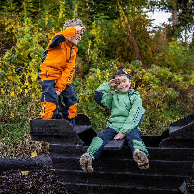 Utedress til barn 3 år Bergans Lilletind Coverall Kid 98 25384