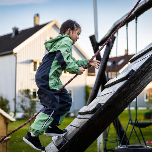 Utedress til barn 3 år Bergans Lilletind Coverall Kid 98 25384