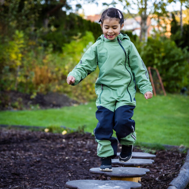 Utedress til barn 3 år Bergans Lilletind Coverall Kid 98 25384